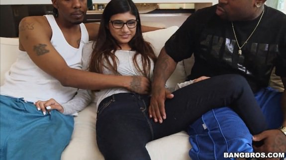 Mia Khalifa First Black Cock 2